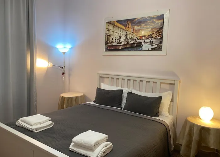 EMI House Re di Roma, Intero Appartamento, 80 mq